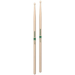 Promark Rebound Raw Hickory Acorn Tip Drum Sticks - 1 of 2