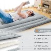 Nasitip Futon Mattress, Japanese Floor Mattress Foldable Tatami Mat, Roll Up Floor Bed Mattress/ Floor Play Mat, for Dorm House Guest - 2 of 4