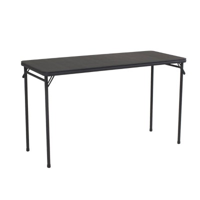 target black folding table