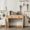 Nordlys 2-Drawer Wood Console with Metal Handles Modern Design Style Living Room - 2 of 4