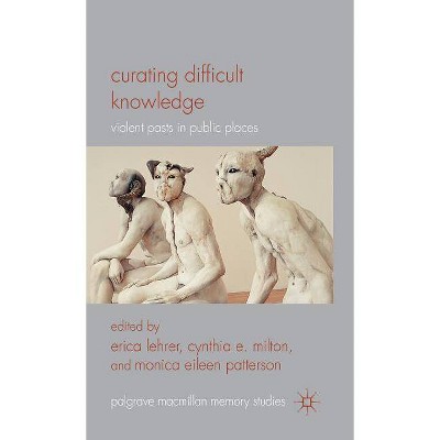 Curating Difficult Knowledge - (Palgrave MacMillan Memory Studies) by  E Lehrer & C Milton & M Patterson (Hardcover)