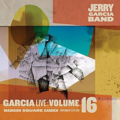 Jerry Garcia Band - GarciaLive Volume 16: November 15th, 1991 Madison Square Garden (3 CD)