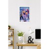 Trends International Netflix KPop Demon Hunters (2025) - Huntrix Hero Group Framed Wall Poster Prints - 2 of 4