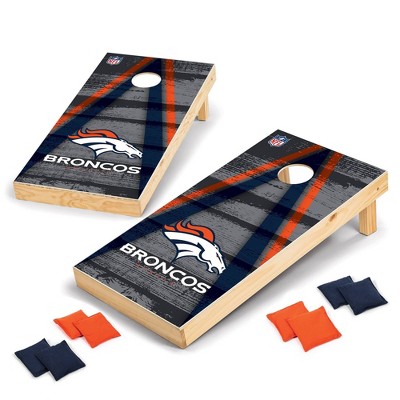 Nfl Denver Broncos 2'x4' Cornhole Board - Gray : Target