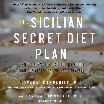 The Sicilian Secret Diet Plan (4-color, trade) - by  Giovanni Campanile & Sandra Cammarata (Paperback)