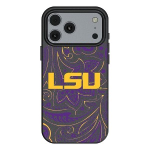 NCAA SEC Universities Paisley MagSafe Compatible Cell Phone Case for Apple iPhone 17 Series - 1 of 4
