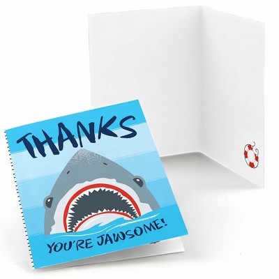 Big Dot Of Happiness Shark Zone - 4 Jawsome Shark Party Or Birthday Party  Games - 10 Cards Each - Gamerific Bundle : Target