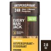 Every Man Jack Sandalwood Men's Antiperspirant Deodorant - 2.6oz - 3 of 4