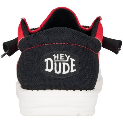 HEYDUDE Men Men's Wally Tri Louisville Cardinals , Louisville Red/Black, 11 — фото 6