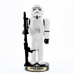 Kurt Adler 11-inch Star Wars Stormtrooper Nutcracker - 1 of 4
