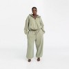 KBB by KAHLANA Women's High-Rise Straight Leg 'The Dwayne Sweats' - 3 of 3