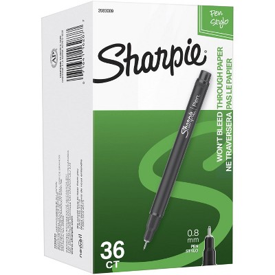 sharpie fine black