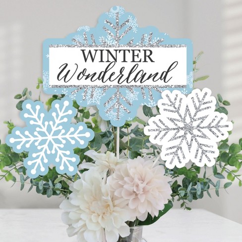 30pcs Snowflake Confetti, Biodegradable Paper Confetti, Winter Wedding  Decorations, Rustic Snowflake Ornaments, Christmas Table Mini Decors 