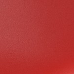 walnut wood back/red vinyl seat
