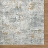 Hauteloom Fleur Textured Rug with Fringes - 3 of 4