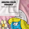 Kids' The Smurfs Smurfette Silky Touch Blanket White 36X58 - 4 of 4