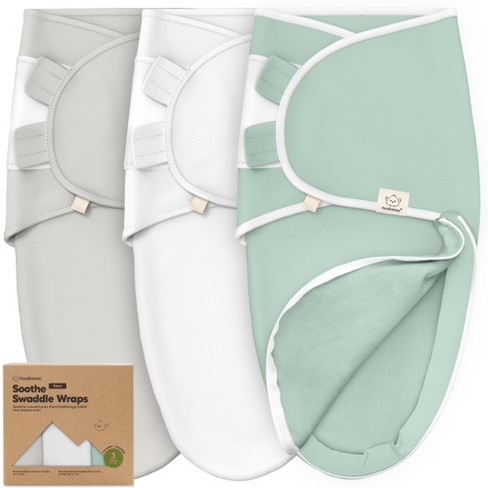 Swaddle blanket with discount zipper