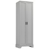 NicBex Tall Bathroom Storage Cabinet,Floor Cabinets with 2 Doors and Adjustable Shelf for Bathroom - 4 of 4