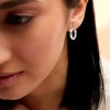 Pure Collection by Ross-Simons Italian Sterling Silver Jewelry Set: 3 Pairs Of Hoop Earrings - 4 of 4
