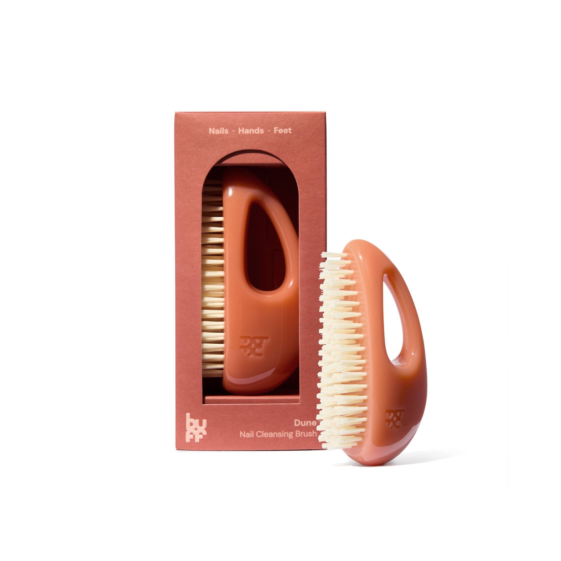 Buff Beauty Dune Nail Cleansing Brush - Beauty Studio