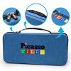 PICASSO-TILES Magnetic Tiles Carrying Case for Kids, Construction STEM Building Blocks Educational Toy - 3 of 4