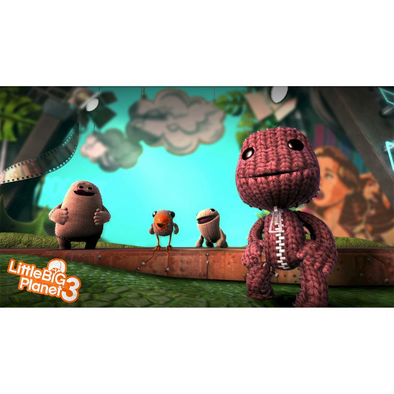 Little Big Planet 3 - PlayStation 4 PlayStation Hits, 2 of 6