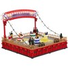 Northlight Animated and Musical Winter Carnival Teacup Ride Christmas Village Display - 10.75" - 4 of 4
