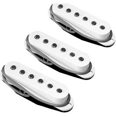 920d Custom Texas Grit Strat Pickup Set White