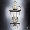 Urban Ambiance Luxury French Rustic Chandelier,  42.125"H x 18.75"W,  Ancient Bronze Finish, UHP2103 - 3 of 4