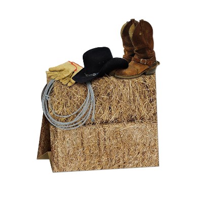Beistle 11" 3D Western Centerpiece; 5/Pack 57350