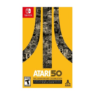 Atari 50: The Anniversary Celebration Expanded Steelbook Edition - Nintendo Switch