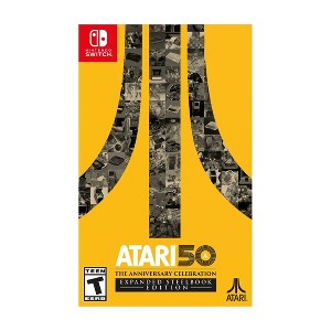 Atari 50: The Anniversary Celebration Expanded Steelbook Edition - Nintendo Switch - 1 of 4
