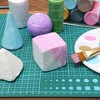 Bright Creations Mini Geometric Craft Foam Shapes (14 Count), 7 Designs - 2 of 4
