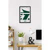 Trends International NFL New York Jets - Logo 25 Framed Wall Poster Prints - 2 of 4