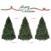 Pre-Lit Flocked LED Douglas Fir Artificial Christmas Tree - 2 of 4
