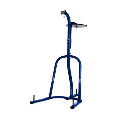 3 station punching bag stand