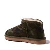 Fireside by Dearfoams Women's Riverland Genuine Shearling Micro Bootie - 3 of 4