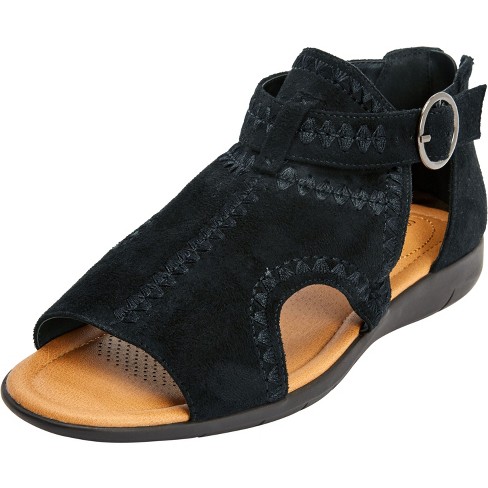 Comfortview Women s Wide Widths Available The Kaia Shootie 10 W Black