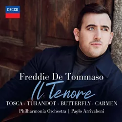 Freddie De Tommaso/Paolo Arrivabeni/Philharmonia O - Il Tenore (CD)