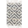 Unique Loom    Hygge Shag Diamond Area Rug - 2 of 4