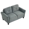 CAVINAS Sofa,Modular Couch with Detachable Design,Plush Thickened Cushions for Living Room & Small Spaces - 2 of 4