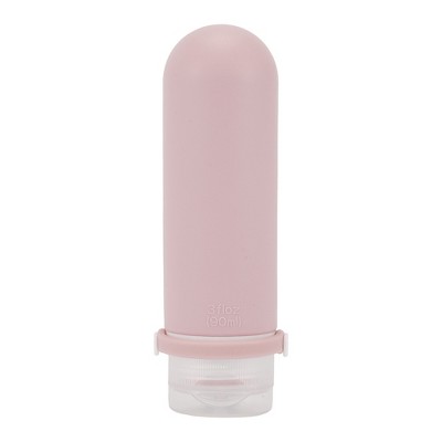 Unique Bargains Portable Leak-proof Strap Silicone Pump Bottle 1 Pc