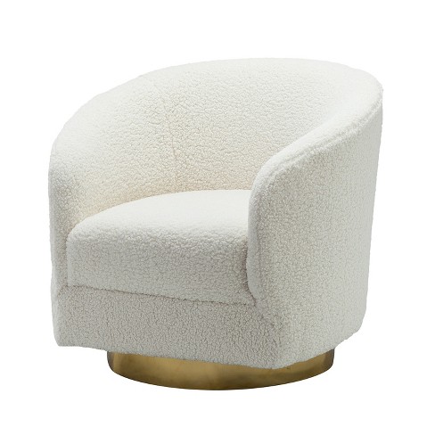 Target cheap shearling chair