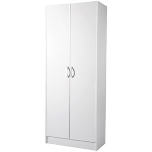 VEVOR Kitchen Pantry Cabinet, 60" Tall Food Pantry Storage Cabinet, 110LBS Freestanding Storage Cabinet Cupboard with 3 Shelves(2 Adjustable) - 1 of 4