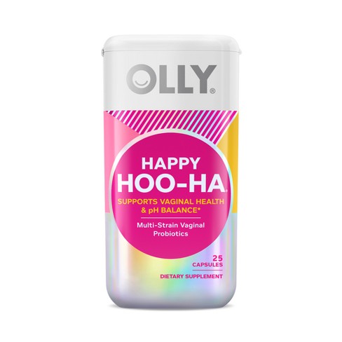 Olly Happy Hoo-ha Probiotic Capsules For Women Supports, Vaginal