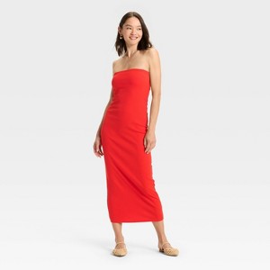Women's Knit Tube Dress - A New Day™ - 1 of 1