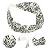 Unique Bargains Women's Elegant Printed Knotted Headwrap 6.69"x2.17" 1 Pc - 3 of 4