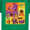 Boys' - Disney - Halloween Movie Grid Short Sleeve Graphic T-Shirt - 2 of 4