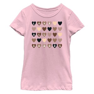 Girl's Lost Gods Love All Shades T-Shirt - 1 of 4