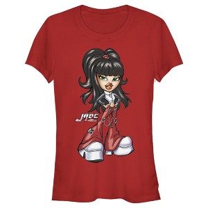 Juniors Womens Bratz Trendy Jade T-Shirt - 1 of 3